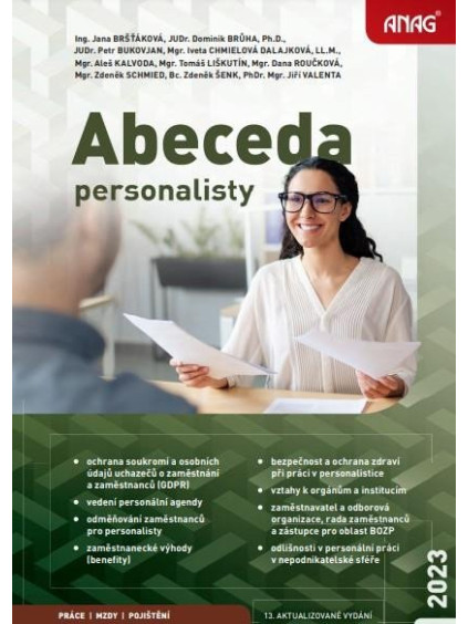 Abeceda personalisty 2023