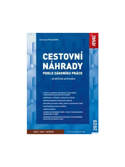 Cestovní náhrady podle zákoníku práce 2025 – praktický průvodce