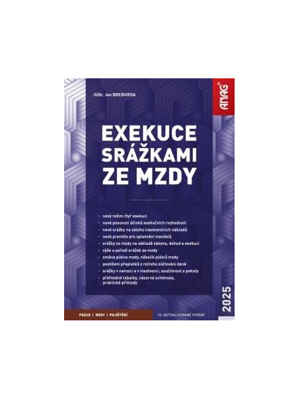 Exekuce srážkami ze mzdy 2025