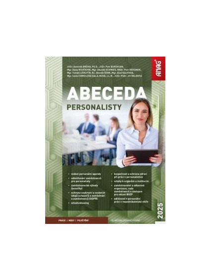 Abeceda personalisty 2025