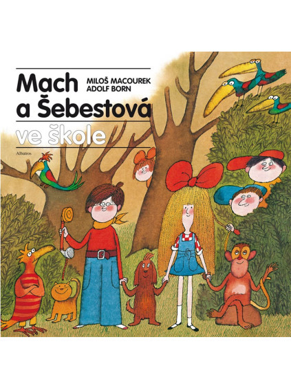 Mach a Šebestová ve škole