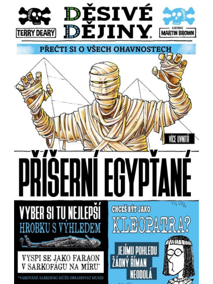 Děsivé dějiny - Příšerní Egypťané