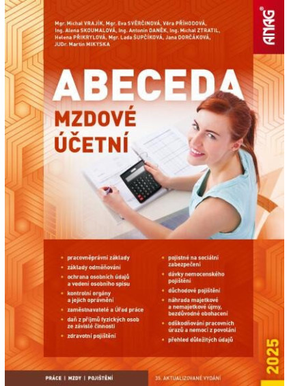Abeceda mzdové účetní 2025