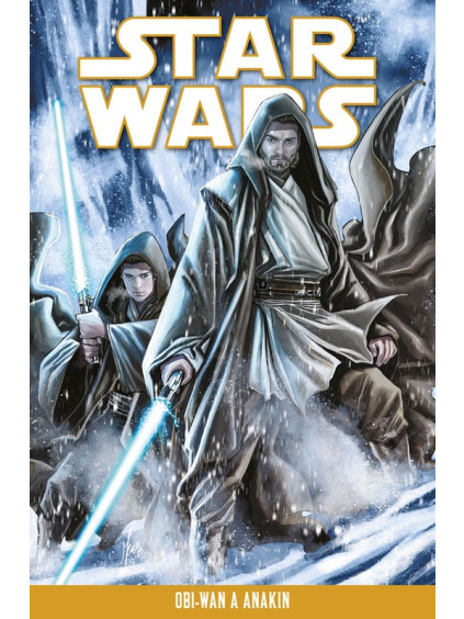 Star Wars - Obi-Wan a Anakin