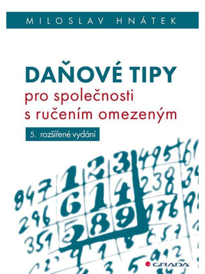 Daňové tipy pro společnosti s ručením omezeným
