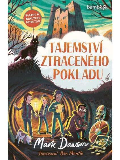 Parta malých detektivů 2 - Tajemství ztraceného pokladu