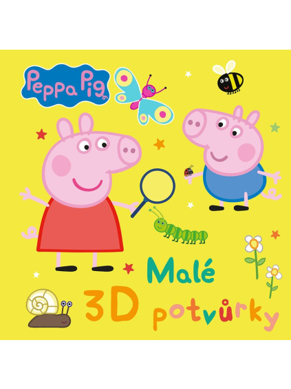 Peppa Pig - Malé 3D potvůrky