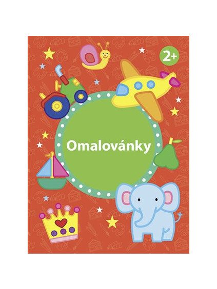 Omalovánky 2+