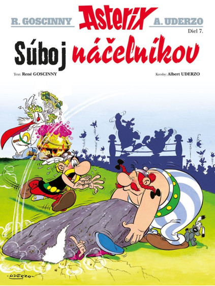 Asterix VII - Súboj náčelníkov