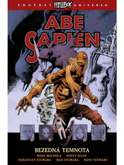 Abe sapien 6 - Bezedná temnota
