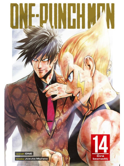 One-Punch Man 14 - Čirá beznaděj