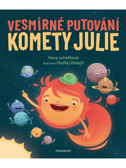 Vesmírné putování komety Julie