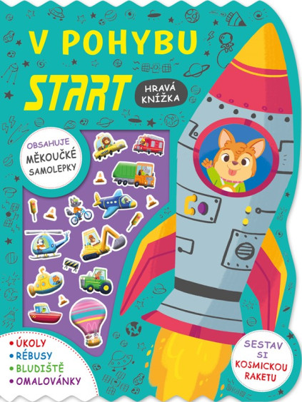 V pohybu START
