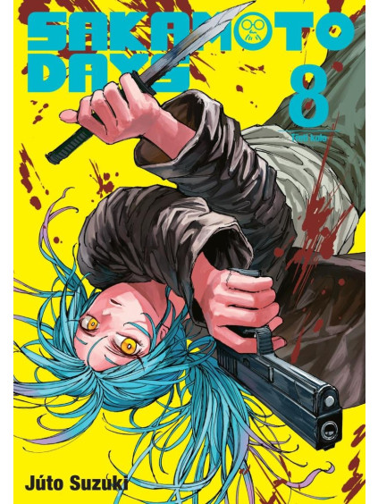 Sakamoto Days 8 - Třetí kolo