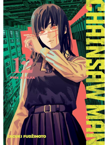 Chainsaw Man 12 - Pták a válka