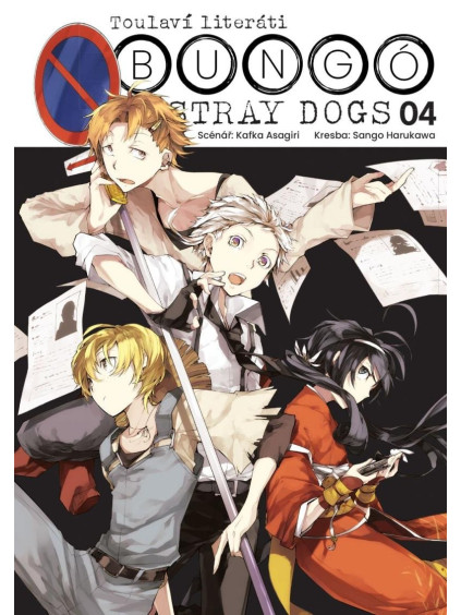 Bungó Stray Dogs - Toulaví literáti 4