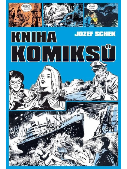 Kniha komiksů