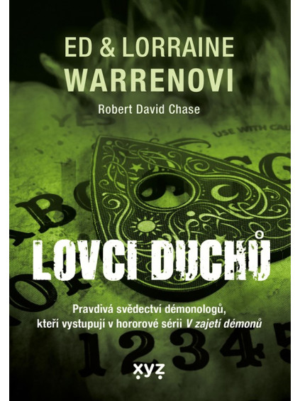 Lovci duchů