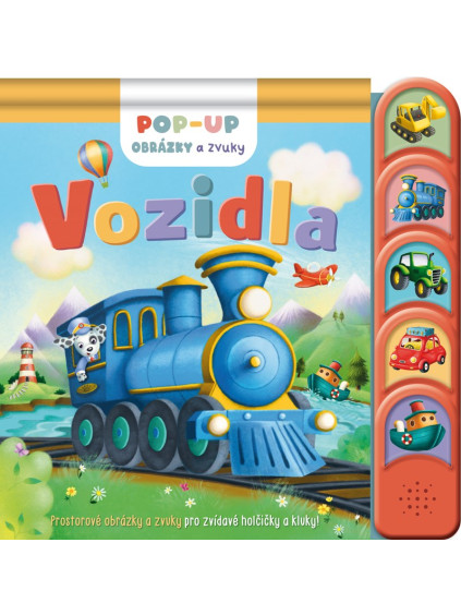 Vozidla (POP-UP obrázky a zvuky)