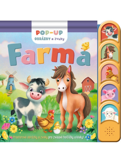 Farma (POP-UP obrázky a zvuky)