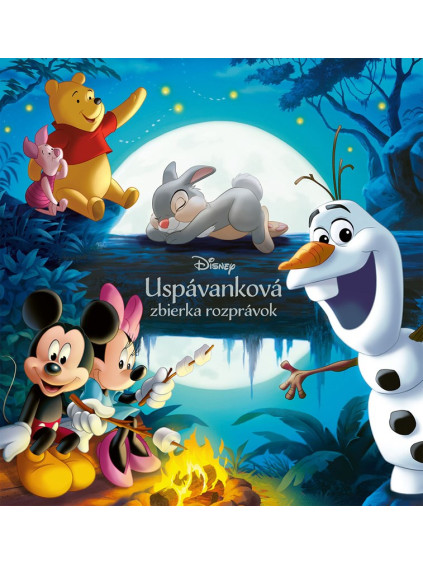 Disney - Uspávanková zbierka rozprávok