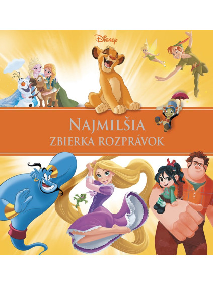 Disney - Najmilšia zbierka rozprávok