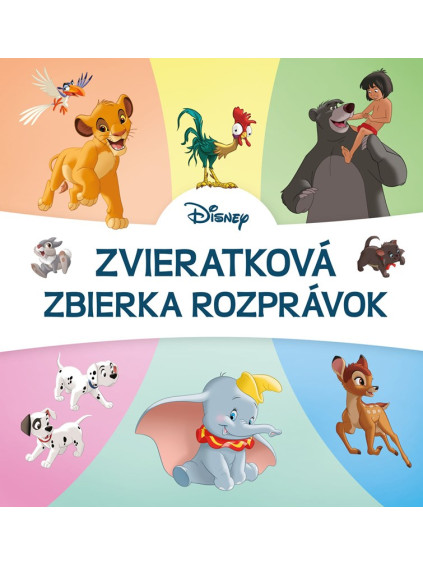Disney - Zvieratková zbierka rozprávok