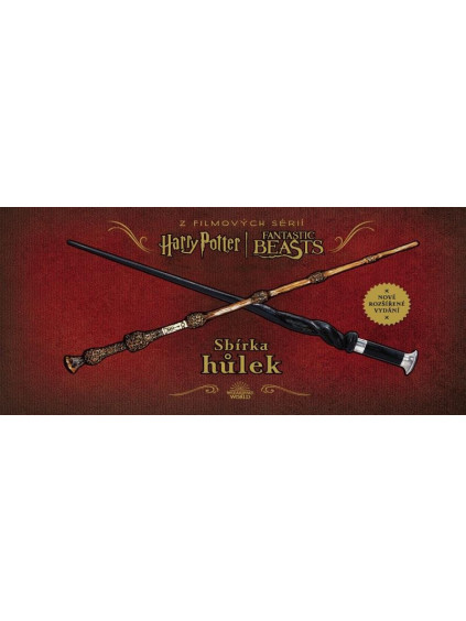 Harry Potter - Sbírka hůlek