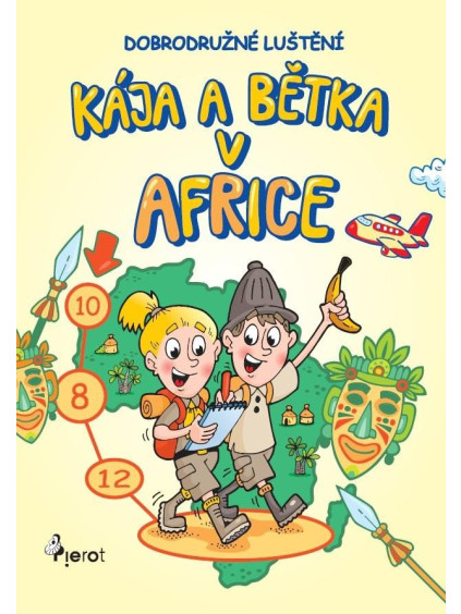 Kája a Bětka v Africe - Dobrodružné luštění