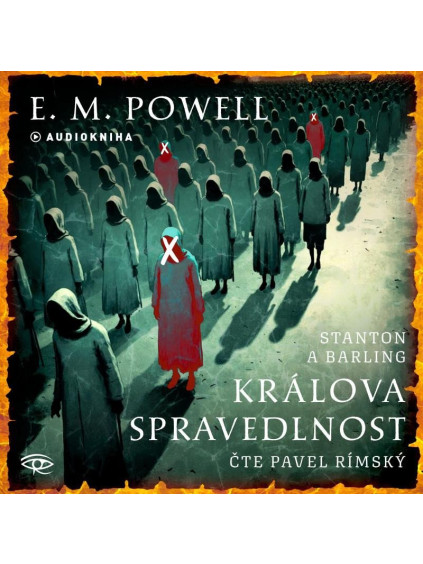 Králova spravedlnost - CDmp3 (Čte Pavel Rímský)