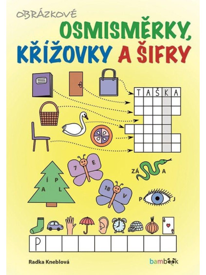 Obrázkové osmisměrky, křížovky a šifry