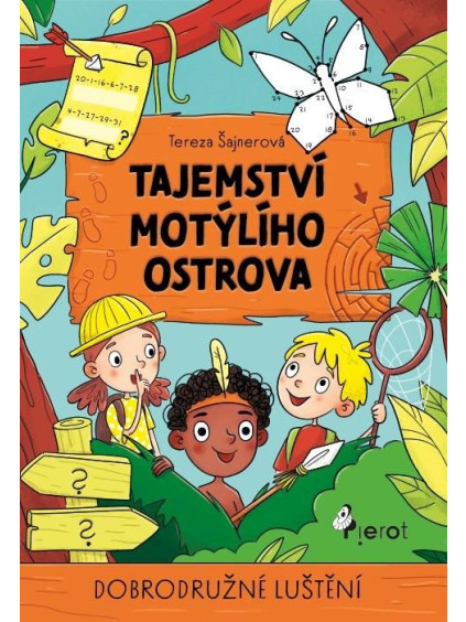 Tajemství motýlího ostrova - Dobrodružné luštění