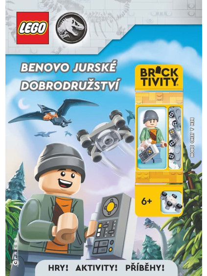 LEGO® Jurassic World™ Benovo jurské dobrodružství