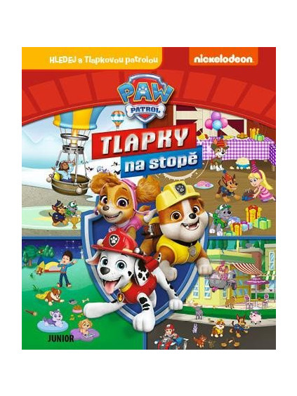 Tlapky na stopě - Hledej s Tlapkovou patrolou