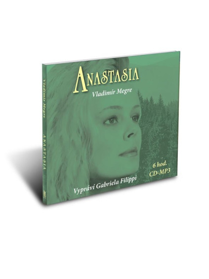 Anastasia - CDmp3 (Čte Gabriela Filipi)