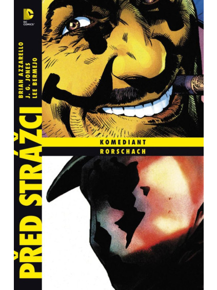 Před Strážci: Komediant / Rorschach