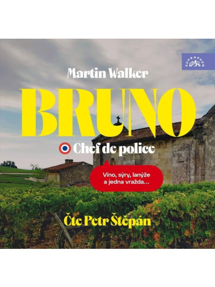 Bruno, Chef de police - CDmp3 (Čte Petr Štěpán)