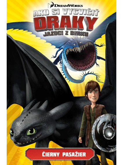 Ako si vycvičiť draky - Jazdci z Berku 4: Čierny pasažier