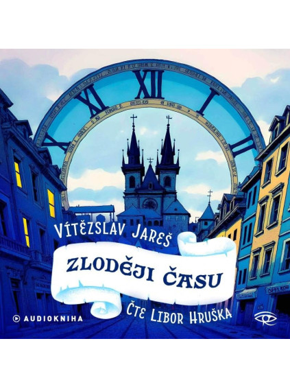 Zloději času - CDmp3 (Čte Libor Hruška)