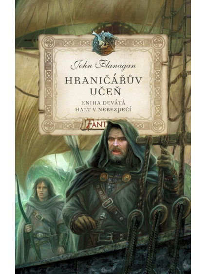 Hraničářův učeň - Kniha devátá - Halt v nebezpečí