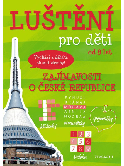 Luštění pro děti – zajímavosti o České republice