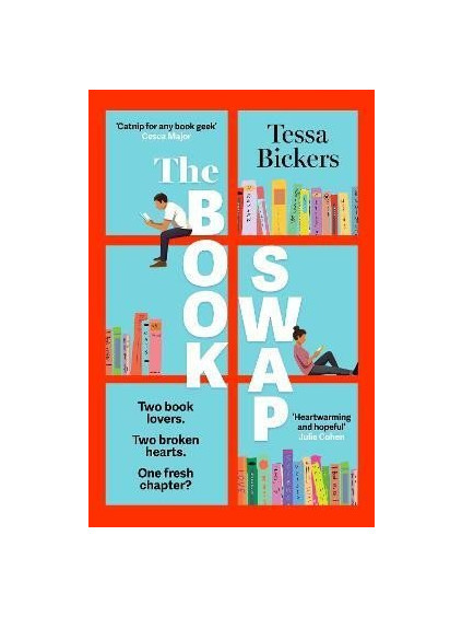 The Book Swap: The 2024 romance novel about book lovers, for book lovers - uplifting, moving, and full of love