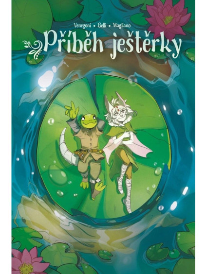 Příběh ještěrky