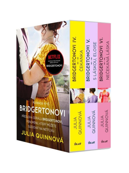 Bridgertonovi (4-6) - komplet