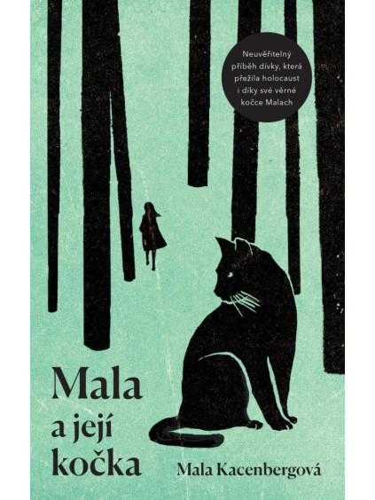 Mala a její kočka