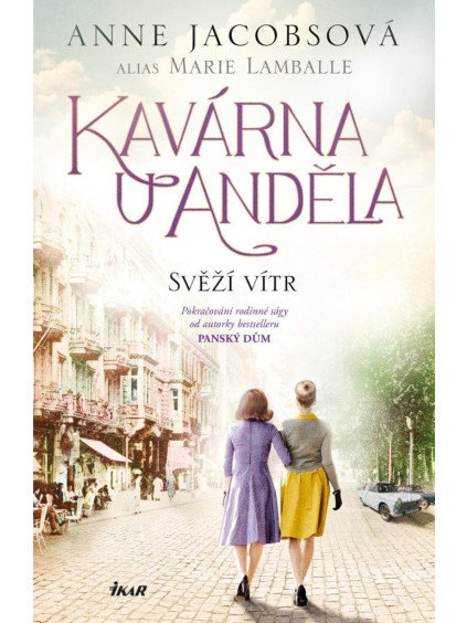 Kavárna U Anděla: Svěží vítr