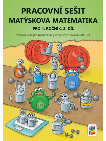 Matýskova matematika pro 4. ročník, 2. díl (PS) (4-28)