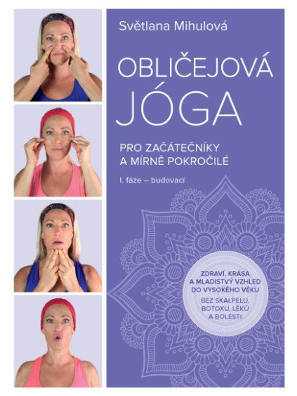 Obličejová jóga pro začátečníky a mírně pokročilé