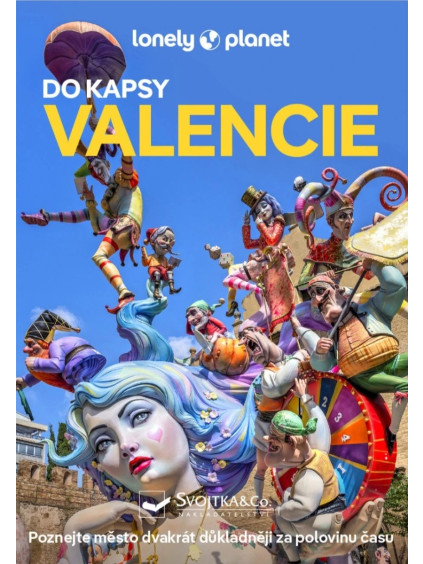 Valencie do kapsy - Lonely Planet