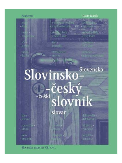 Slovinsko-český slovník